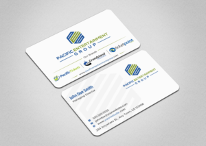 Business Card Design by INDIAN_Ashok for Pacific Tickets | Design: #17722440