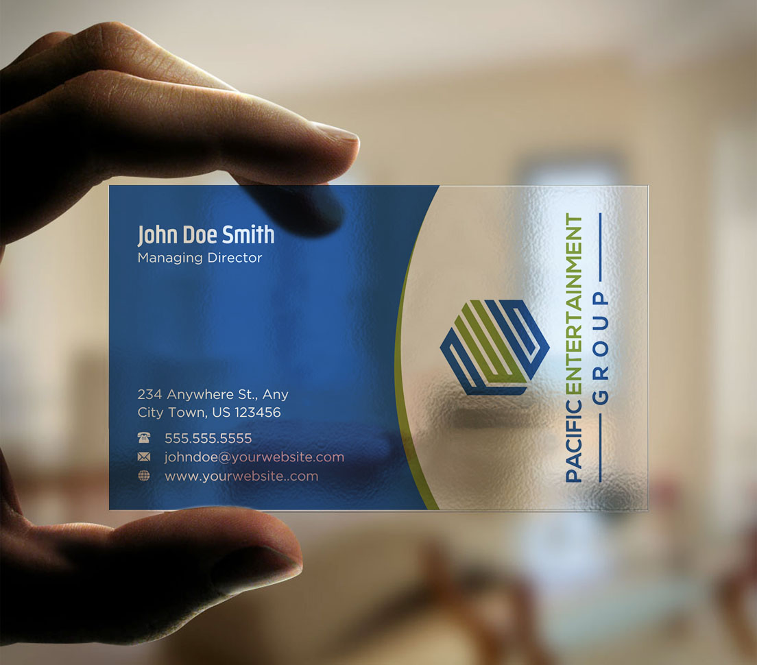 Business Card Design by INDIAN_Ashok for Pacific Tickets | Design #17722443