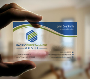 Business Card Design by INDIAN_Ashok for Pacific Tickets | Design: #17722448