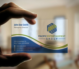 Business Card Design by INDIAN_Ashok for Pacific Tickets | Design: #17722454