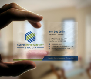 Business Card Design by INDIAN_Ashok for Pacific Tickets | Design: #17722456