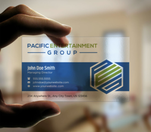 Business Card Design by INDIAN_Ashok for Pacific Tickets | Design: #17722457