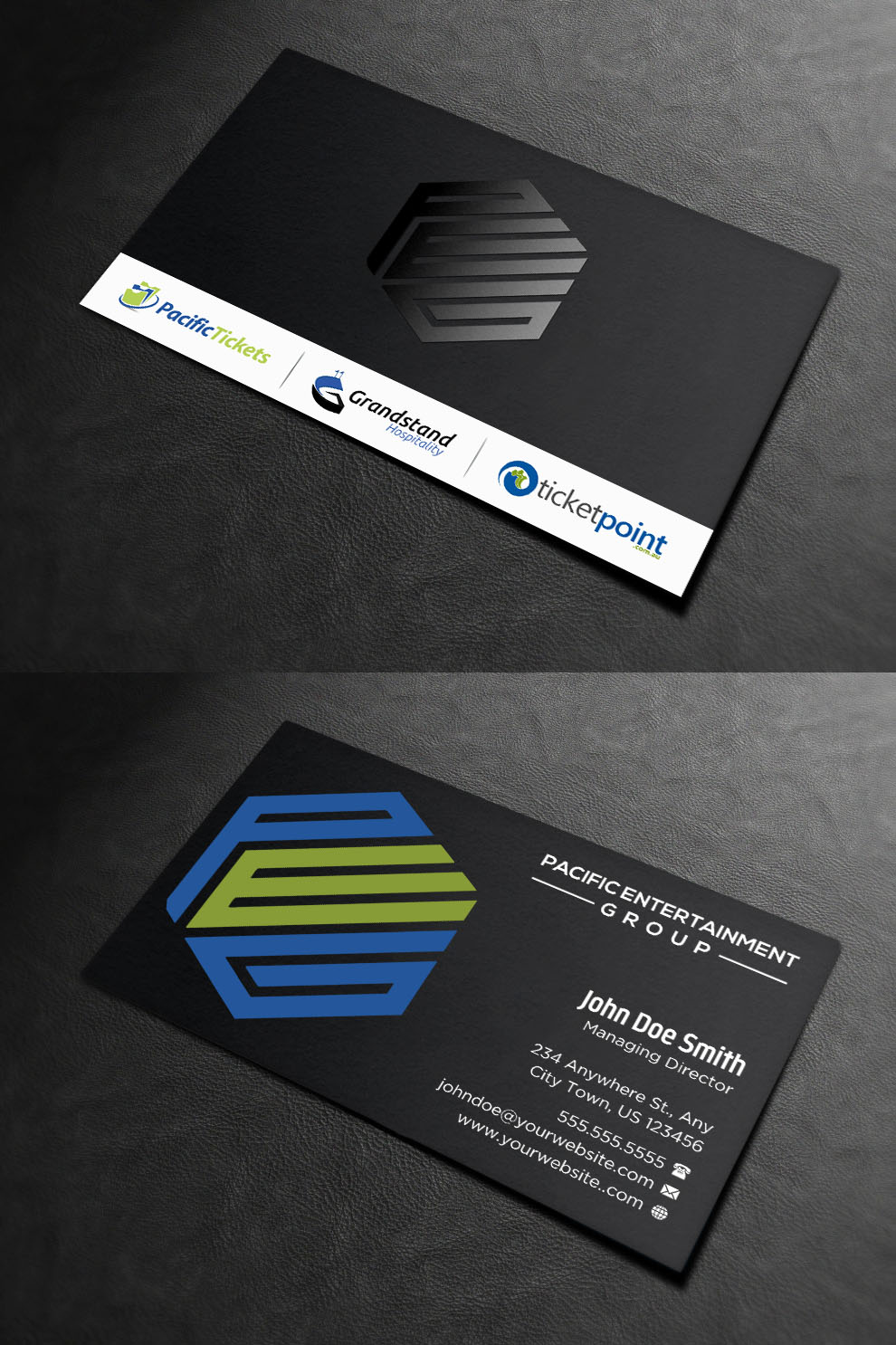 Diseño de Tarjeta de Presentación por INDIAN_Ashok para Pacific Tickets | Diseño #17722463