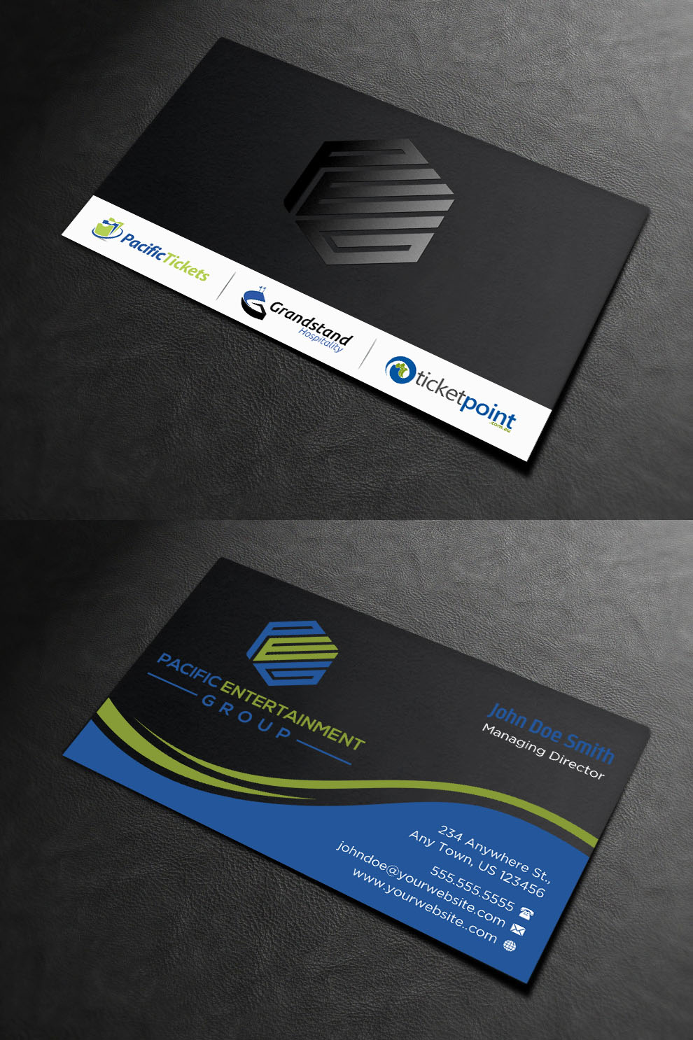 Diseño de Tarjeta de Presentación por INDIAN_Ashok para Pacific Tickets | Diseño #17722465