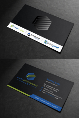 Diseño de Tarjeta de Presentación por INDIAN_Ashok para Pacific Tickets | Diseño: #17722468