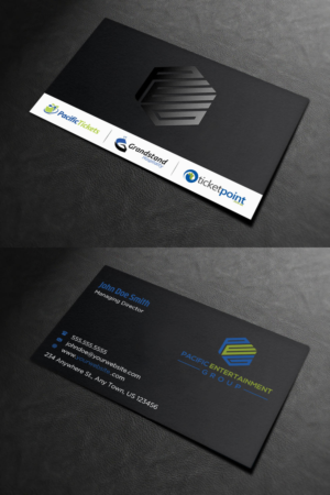 Diseño de Tarjeta de Presentación por INDIAN_Ashok para Pacific Tickets | Diseño: #17722470