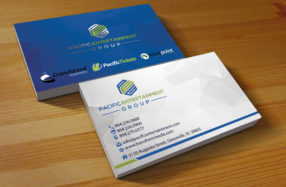 Design de Carte de Visite par Hardcore Design pour Pacific Tickets | Design #17730779