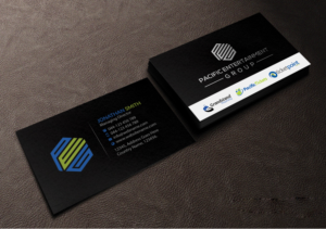 Diseño de Tarjeta de Presentación por Creations Box 2015 para Pacific Tickets | Diseño: #17725953