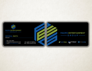 Visitenkarten-Design von Tripti Ranjan Gain für Pacific Tickets | Design: #17724771