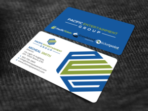 Visitenkarten-Design von Tripti Ranjan Gain für Pacific Tickets | Design: #17724772