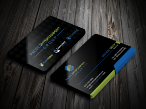Pacific Entertainment Group (PEG) | Business Card Design by Tripti Ranjan Gain