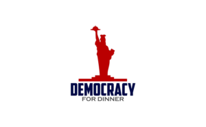 Democracy for Dinner | Diseño de Logo por ree23