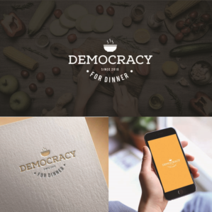Democracy for Dinner | Logo Design by chynthiadewi91