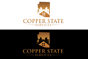 Copper State Services | Logo Design by LunaCreative