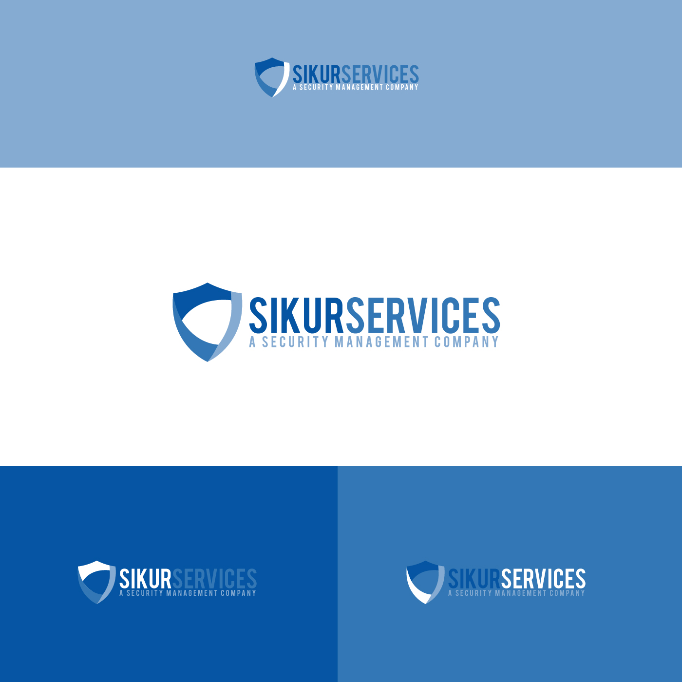 Logo Design by aspiremedia for Sikur Services LLC. | Design #17833724
