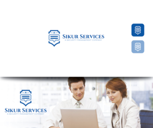 Sikur Services a Security Management Company. | Logo Design by nandkumar