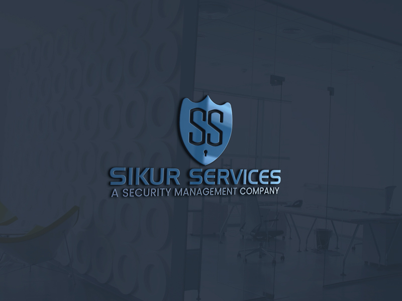 Logo Design by shimu 3 for Sikur Services LLC. | Design #17843682