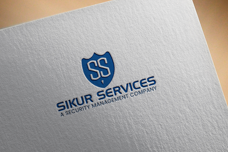 Logo Design by shimu 3 for Sikur Services LLC. | Design #17843684