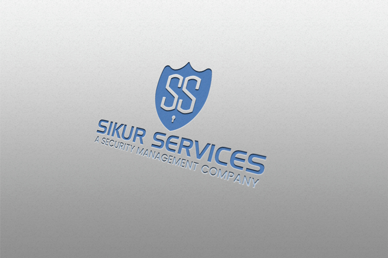 Logo Design by shimu 3 for Sikur Services LLC. | Design #17843688