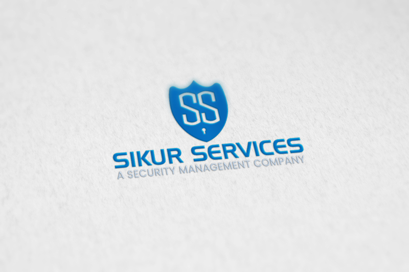 Logo Design by shimu 3 for Sikur Services LLC. | Design #17843690