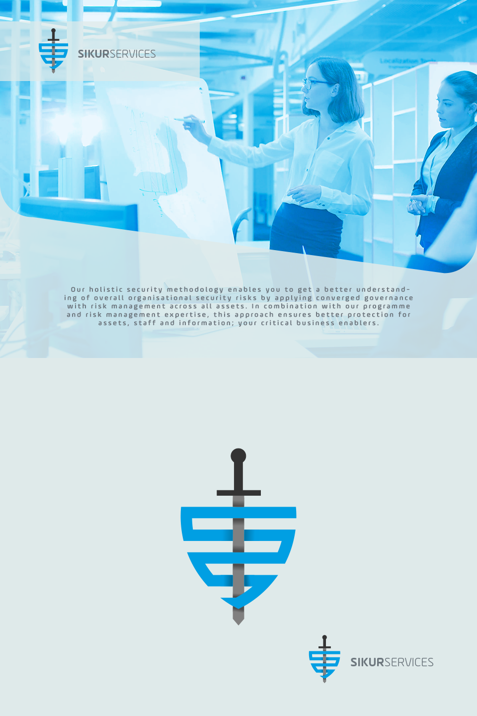 Logo-Design von sennator für Sikur Services LLC. | Design #17853336