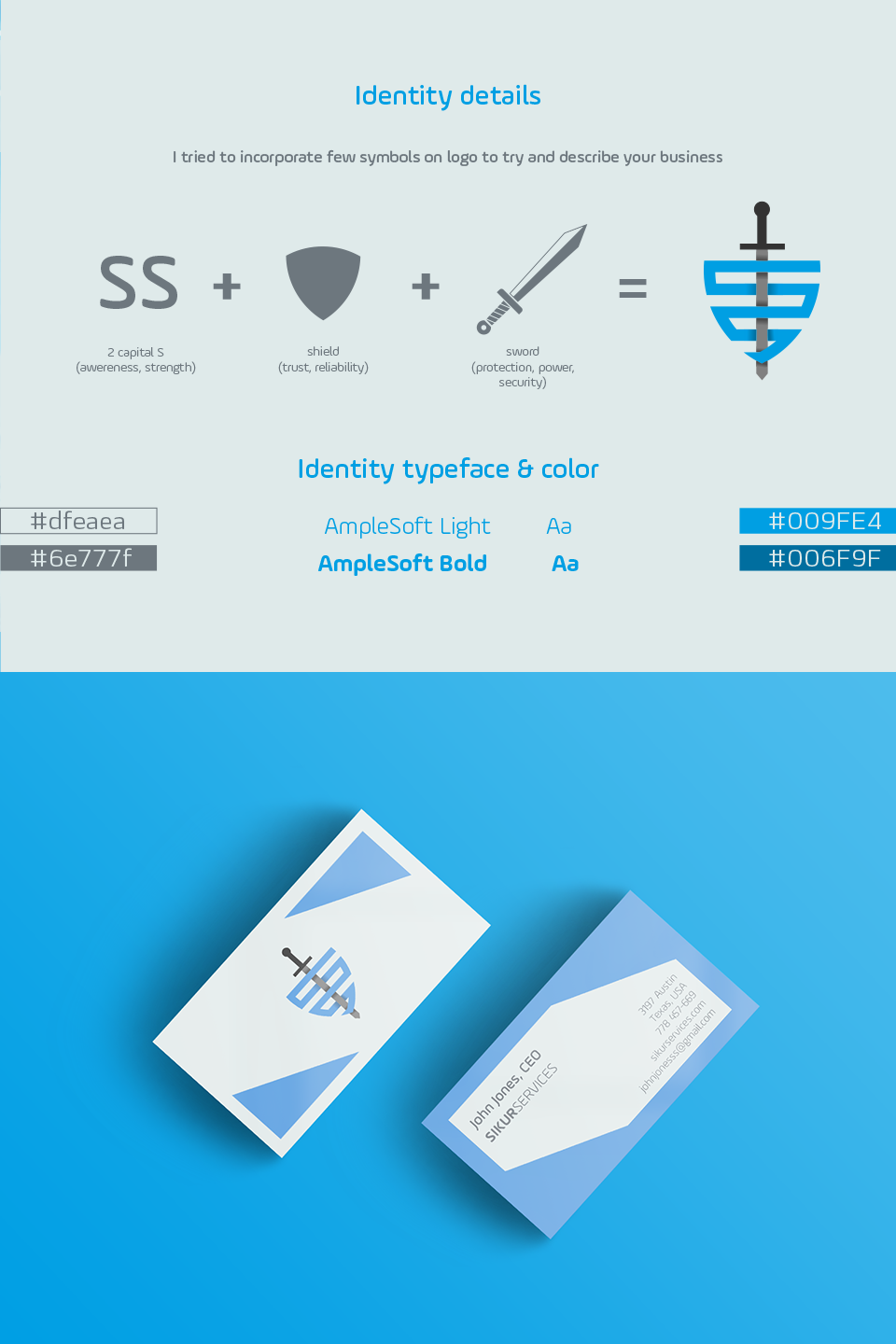 Logo-Design von sennator für Sikur Services LLC. | Design #17853337