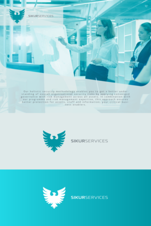 Logo Design by sennator for Sikur Services LLC. | Design: #17853340