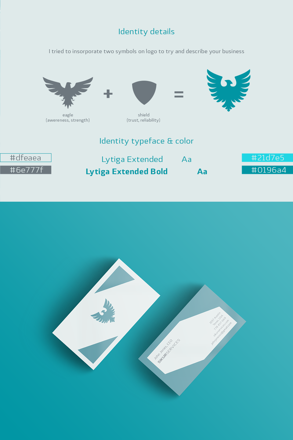 Logo-Design von sennator für Sikur Services LLC. | Design #17853341