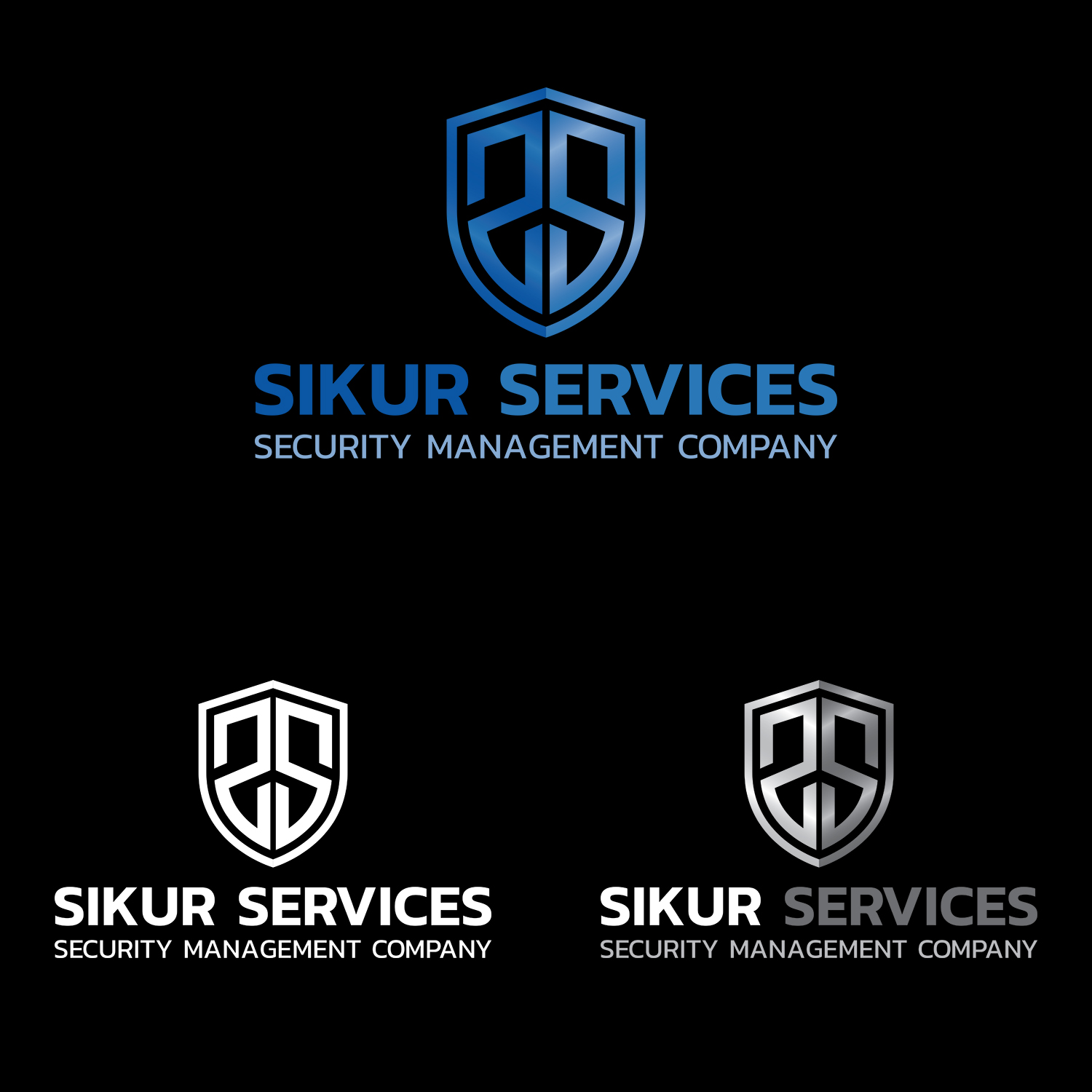 Logo Design by GRAFFYC for Sikur Services LLC. | Design #17826498