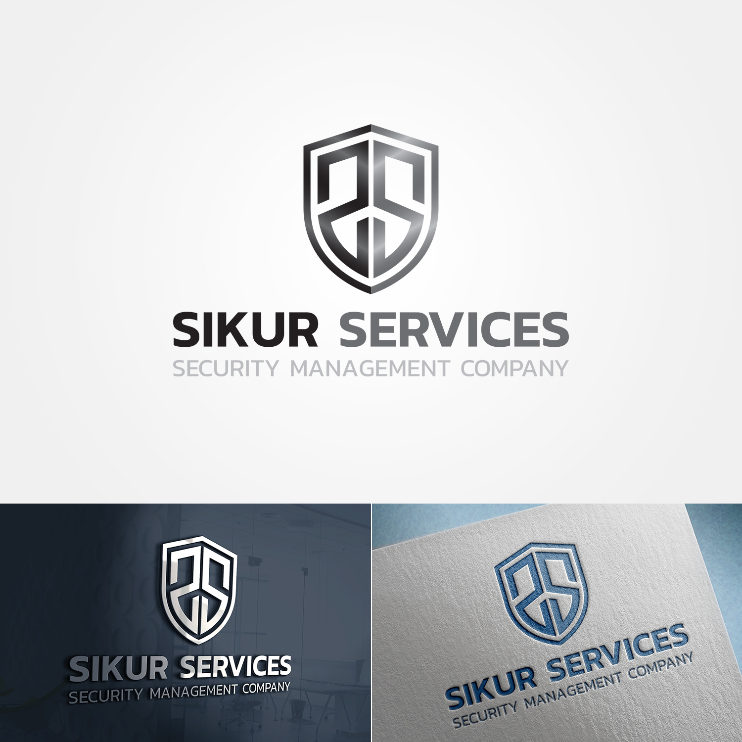 Logo Design by GRAFFYC for Sikur Services LLC. | Design #17826500