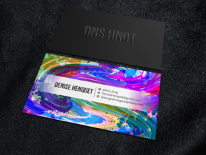 business card stylish and chique | Business Card Design by Xpert