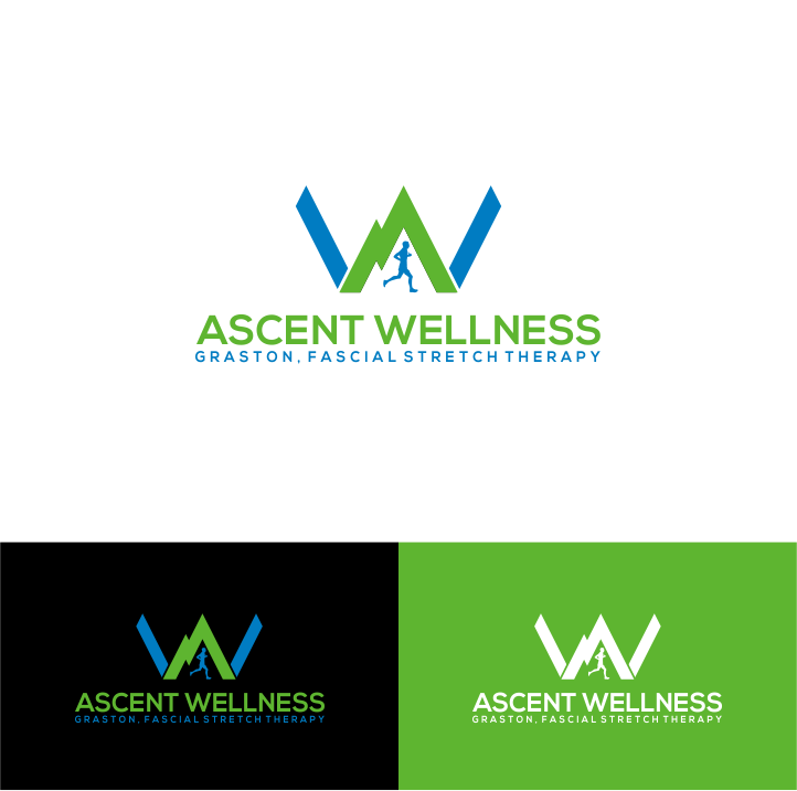 Logo Design by keith_designs for Ascent Wellness | Design #17741796