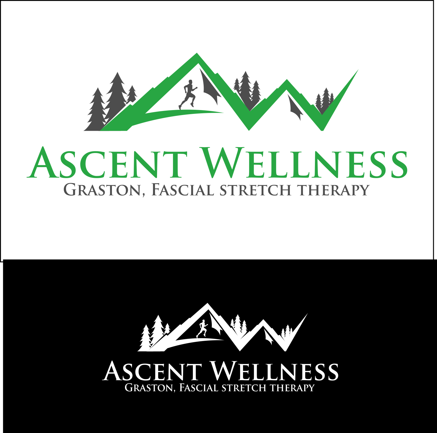 Logo Design by JM GRAPHICS for Ascent Wellness | Design #17741631