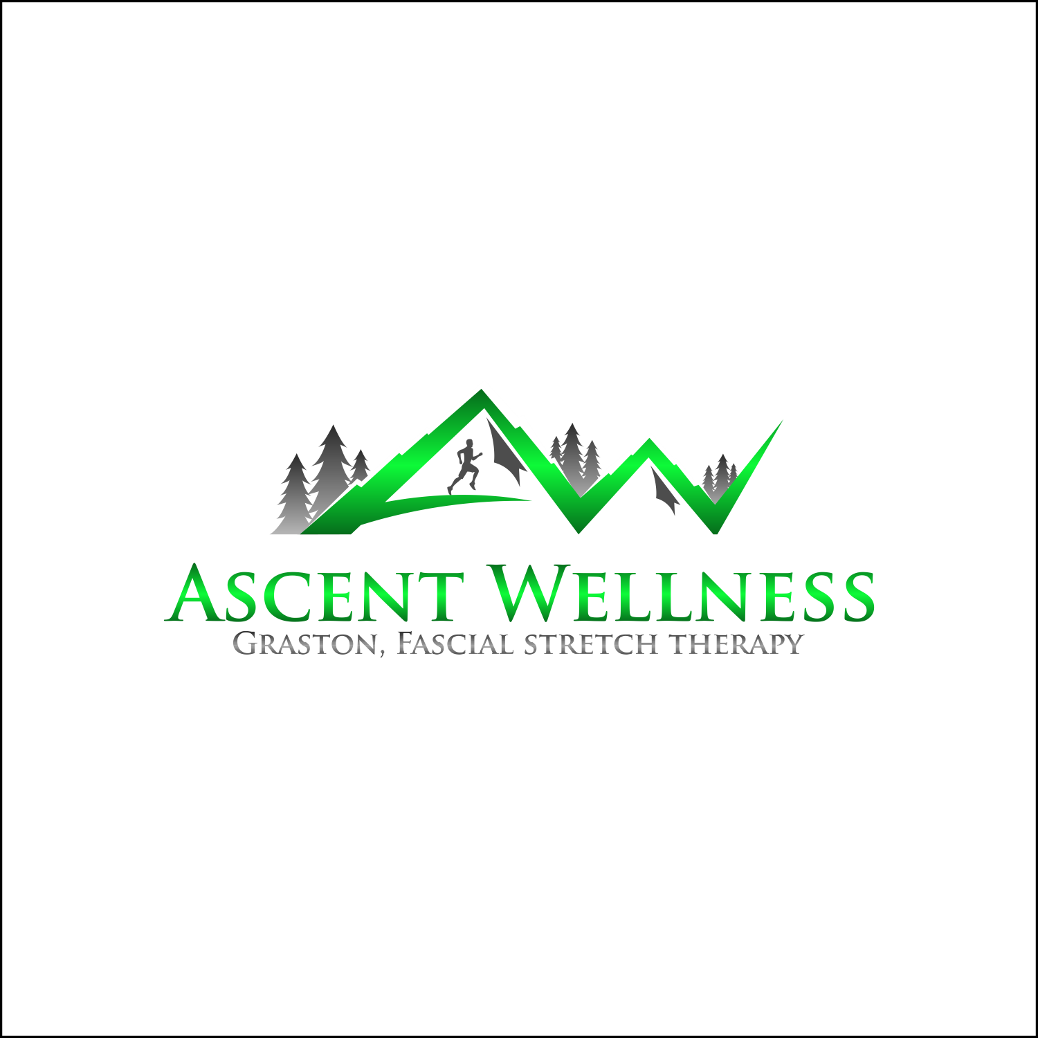 Logo Design by JM GRAPHICS for Ascent Wellness | Design #17742092