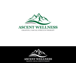 Logo Design by Isnah Logo for Ascent Wellness | Design: #17735523