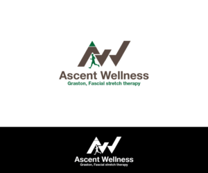 Logo Design by Isnah Logo for Ascent Wellness | Design: #17735524