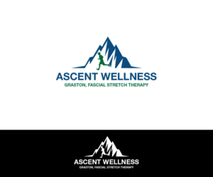 Logo Design by Isnah Logo for Ascent Wellness | Design: #17735525
