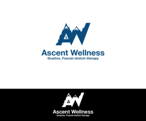 Logo Design by Isnah Logo for Ascent Wellness | Design: #17742164