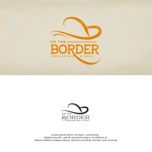 On The Border Mexican Bar and Grill | Logo-Design von stiles1414