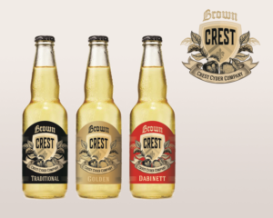 Diseño de Etiqueta por MilM para The Crest Cyder Company | Diseño #17928692