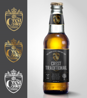 Label Design by SAI DESIGNS for The Crest Cyder Company | Design: #17858725