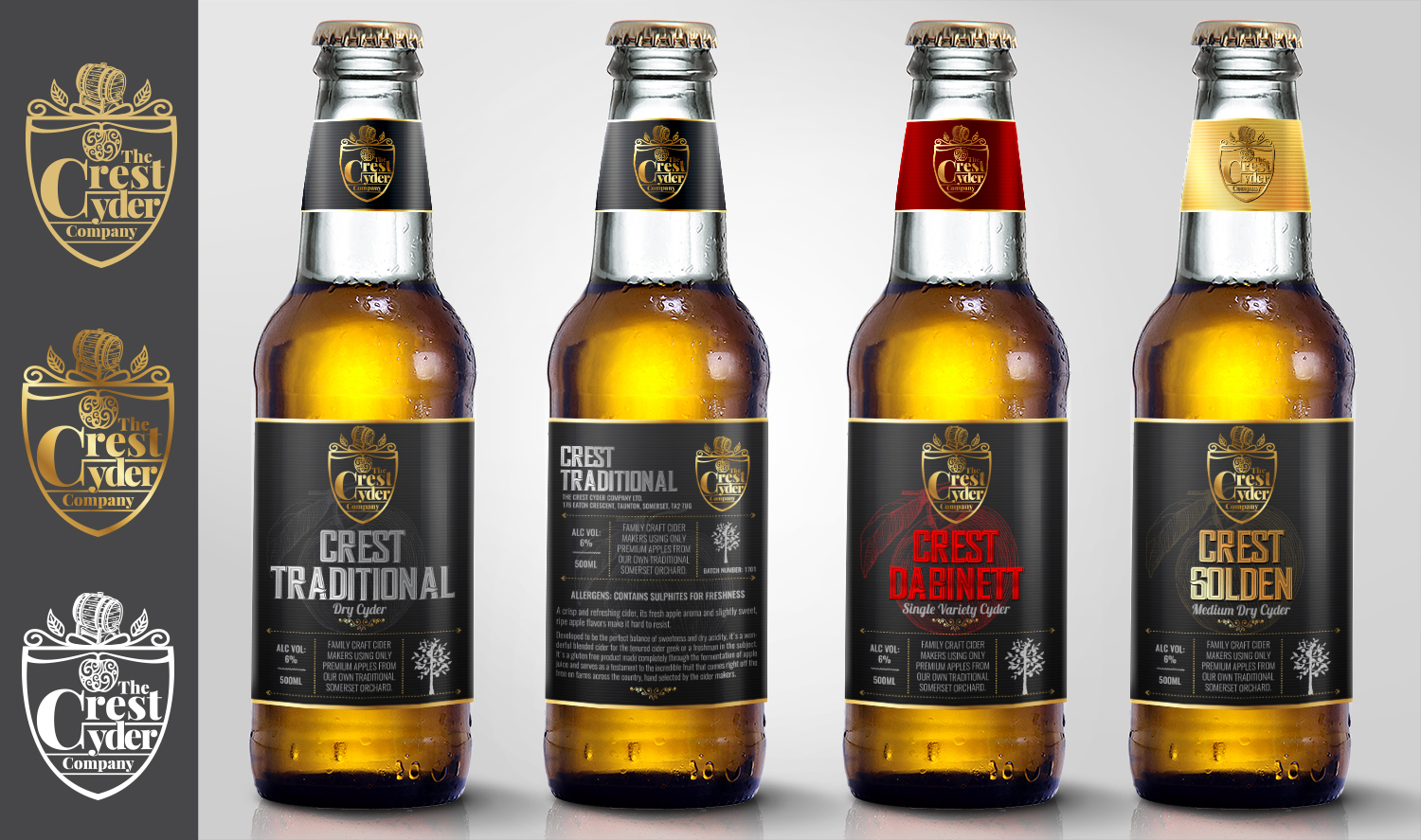 Label Design by SAI DESIGNS for The Crest Cyder Company | Design #17871137
