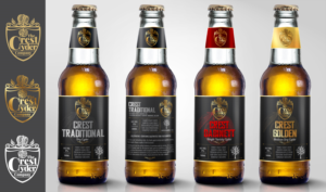 Label Design by SAI DESIGNS for The Crest Cyder Company | Design: #17871137