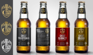 Label Design by SAI DESIGNS for The Crest Cyder Company | Design: #17879703