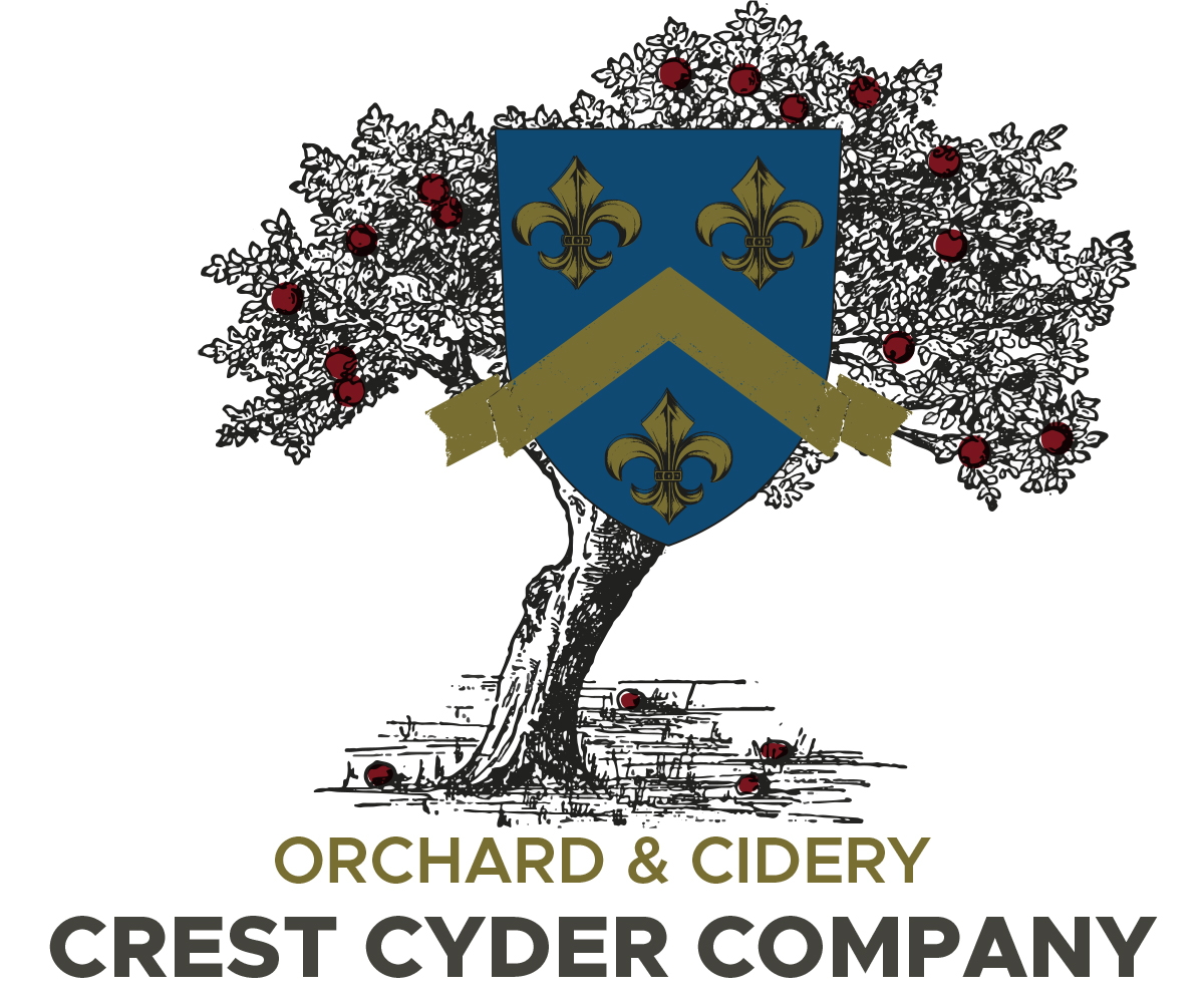Label Design by Jenny P for The Crest Cyder Company | Design #17791448