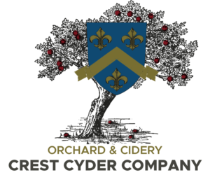 Label Design by Jenny P for The Crest Cyder Company | Design: #17791448