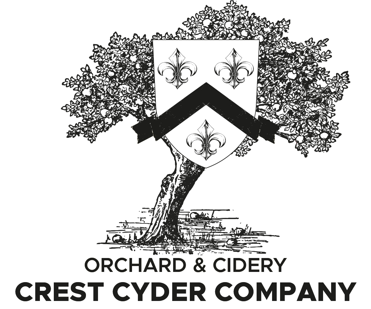 Label Design by Jenny P for The Crest Cyder Company | Design #17791449