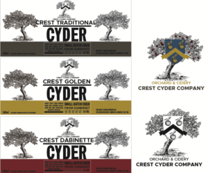 Diseño de Etiqueta por Jenny P para The Crest Cyder Company | Diseño #17820698