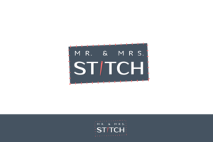 Mr. & Mrs. Stitch  | Logo-Design von jaime.sp