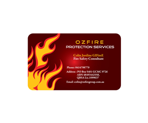 Business Card Design by niko for this project | Design: #2785581